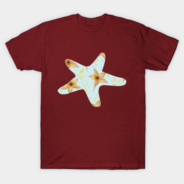 Hairy Starfish T-Shirt by yasminrose